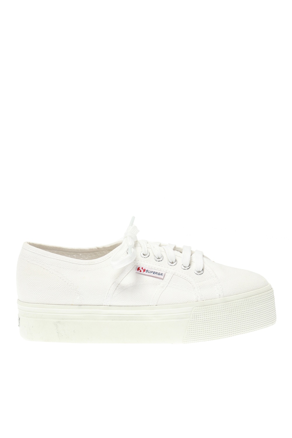 Superga sale platform wit